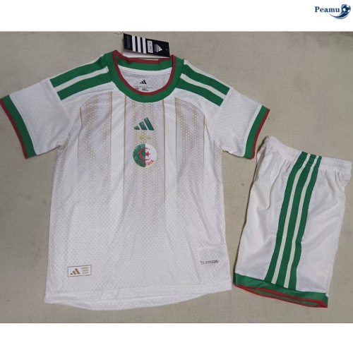 Camisola Futebol Argelia Crianças Principal Equipamento 2026-2027