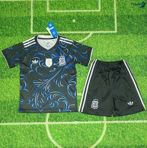 Camisola Futebol Argentina Crianças Alternativa Equipamento 2026-2027