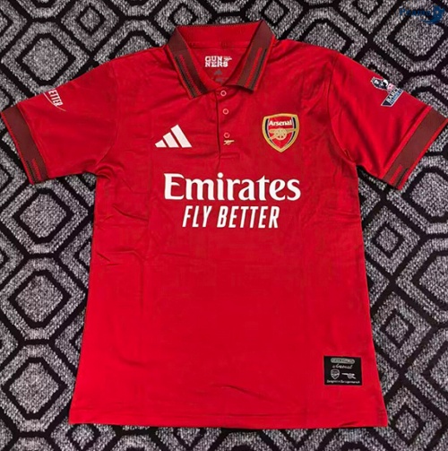 Camisola Futebol Arsenal Equipamento red 2025-2026