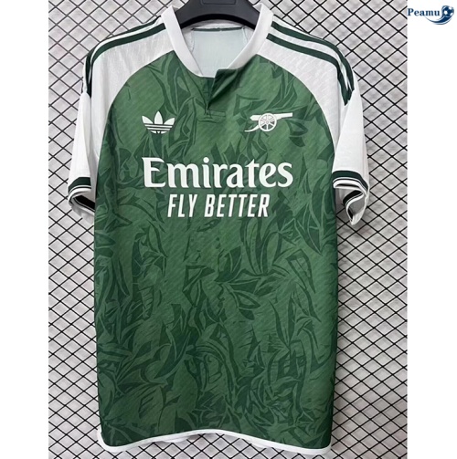 Camisola Futebol Arsenal Equipamento Especial Verde 2026-2027