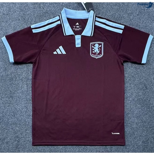 Camisola Futebol Aston Villa Principal Equipamento 2026-2027