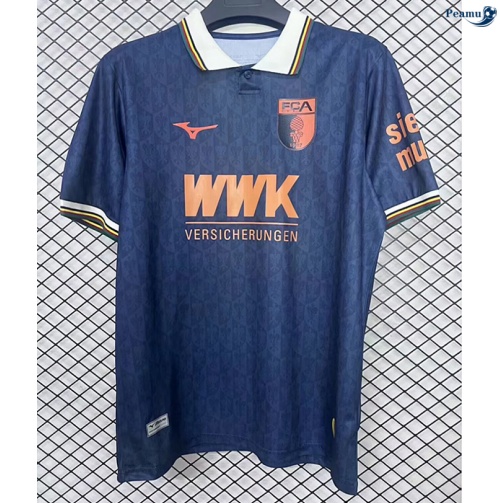 Camisola Futebol FC Augsburg Equipamento azul 2026-2027