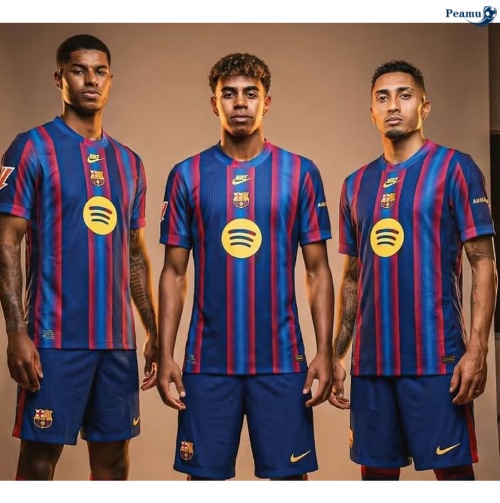 Camisola Futebol Barcelona Equipamento Especial 2026-2027