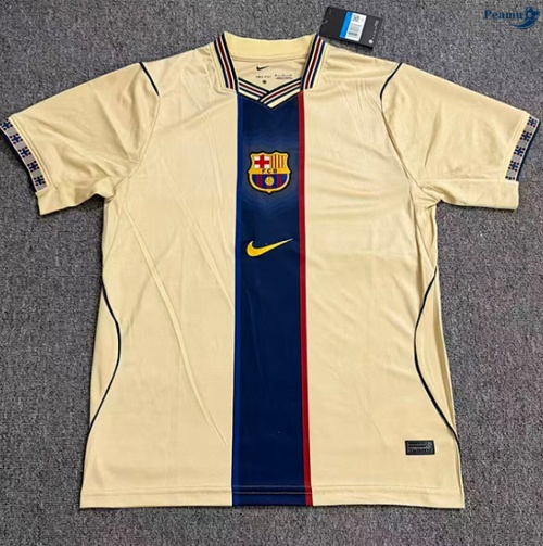 Camisola Futebol Barcelona Equipamento Especial Amarelo 2026-2027