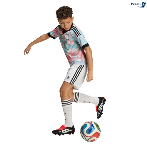 Camisola Futebol Bélgica Crianças Alternativa Equipamento 2026-2027