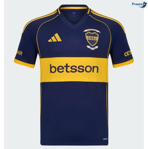Camisola Futebol Boca Juniors Principal Equipamento 2026-2027