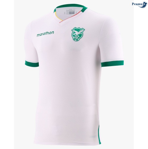 Camisola Futebol Bolivia Alternativa Equipamento 2026-2027