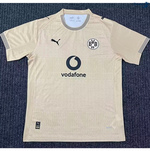 Camisola Futebol Borussia Dortmund Equipamento Especial Marrón claro 2026-2027