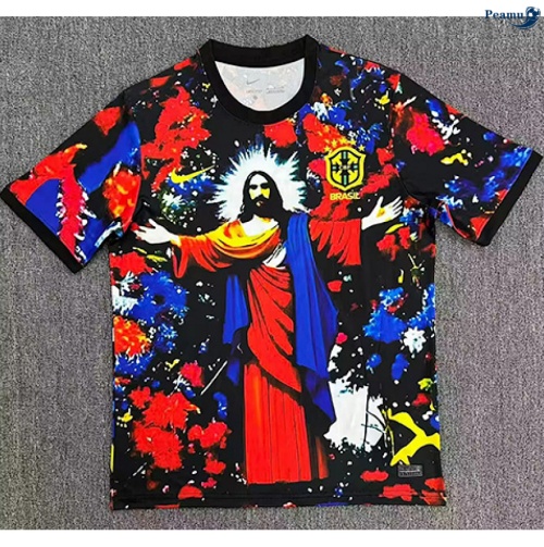 Camisola Futebol Brasil Equipamento Especial vermelho 2026-2027