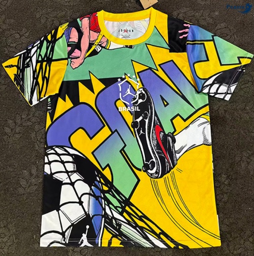 Camisola Futebol Brasil Equipamento Edición conmemorativa 2026-2027