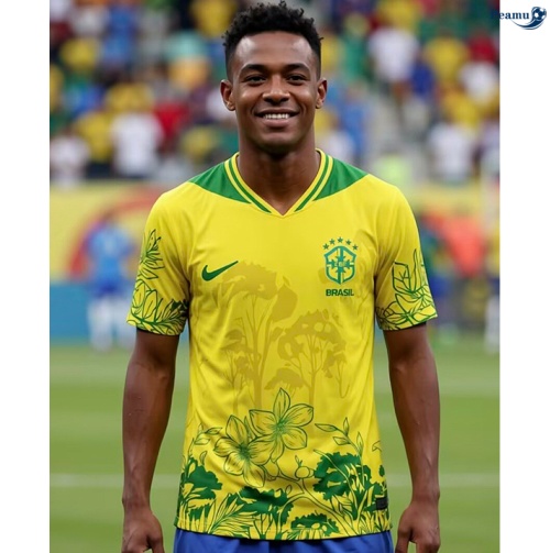 Camisola Futebol Brasil Equipamento Edición forestal 2026-2027