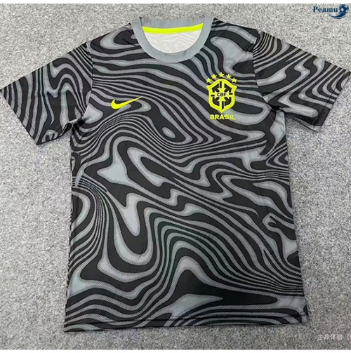 Camisola Futebol Brasil Equipamento Especial preto 2026-2027