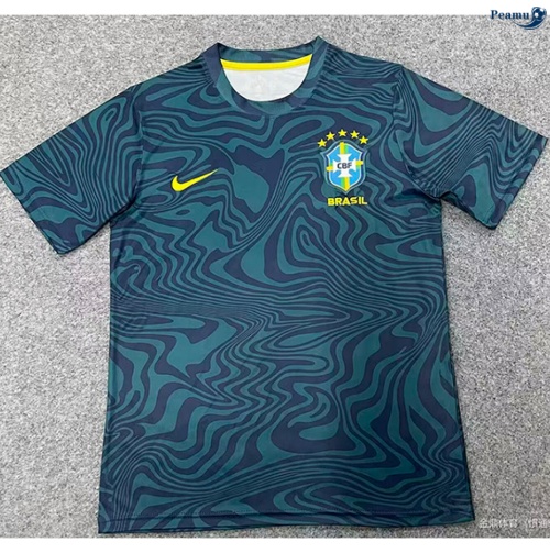Camisola Futebol Brasil Equipamento Especial Verde 2026-2027