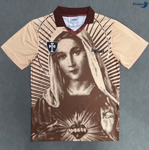 Camisola Futebol Brasil Equipamento Maria marrón 2026-2027