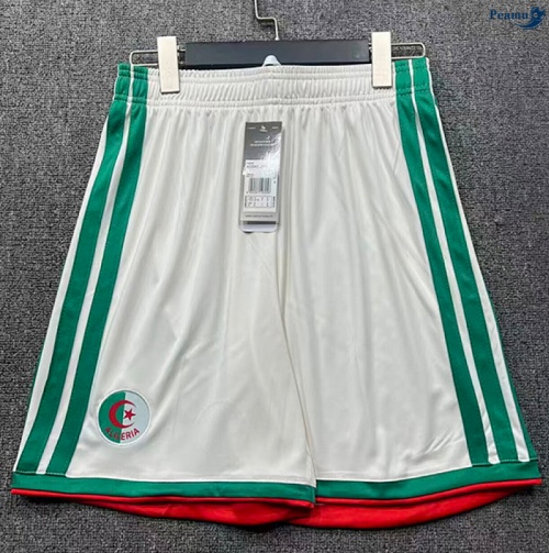 Camisola Futebol Argélia Calcoes Principal Equipamento 2026-2027