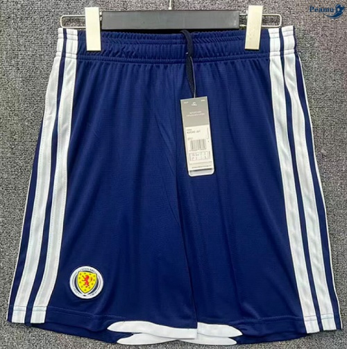 Camisola Futebol Escócia Calcoes Principal Equipamento 2026-2027