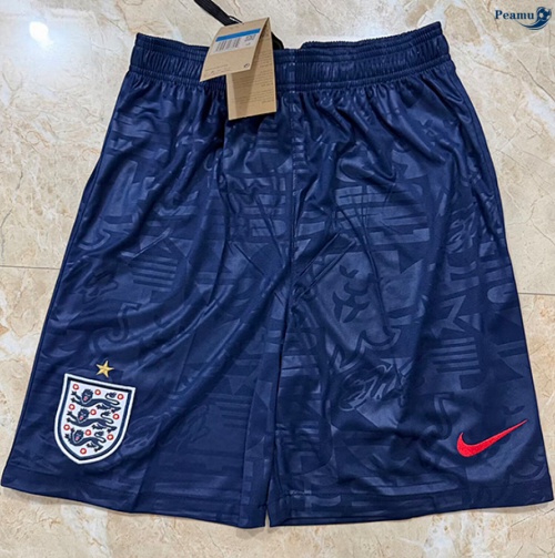 Camisola Futebol Inglaterra Calcoes Alternativa Equipamento 2026-2027