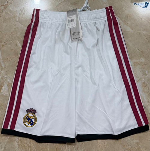 Camisola Futebol Real Madrid Calcoes Principal Equipamento 2026-2027