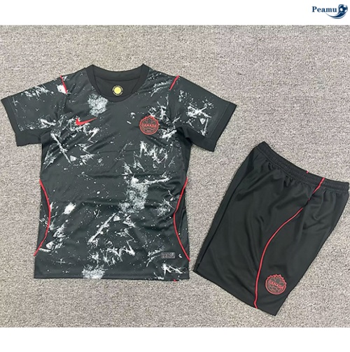 Camisola Futebol Canada Crianças Alternativa Equipamento 2026-2027