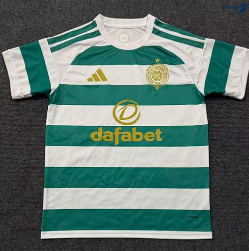 Camisola Futebol Celtic Principal Equipamento 2026-2027
