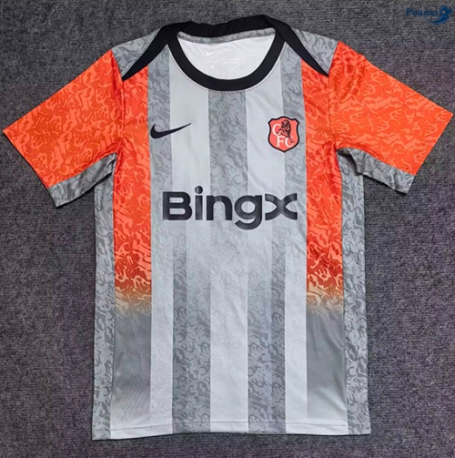 Camisola Futebol Chelsea Equipamento gris/naranja 2025-2026