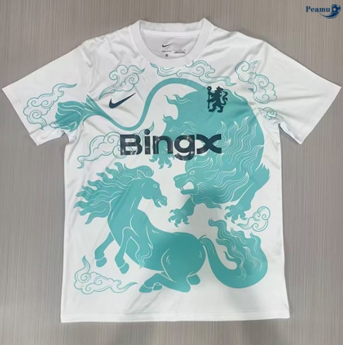 Camisola Futebol Chelsea Equipamento Horse 2026-2027