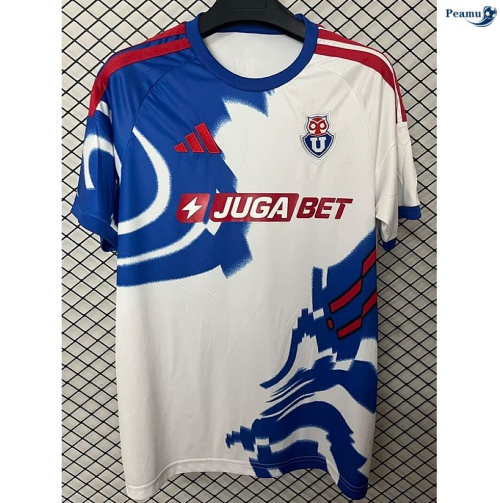 Camisola Futebol Chile Alternativa Equipamento Universidad 2026-2027