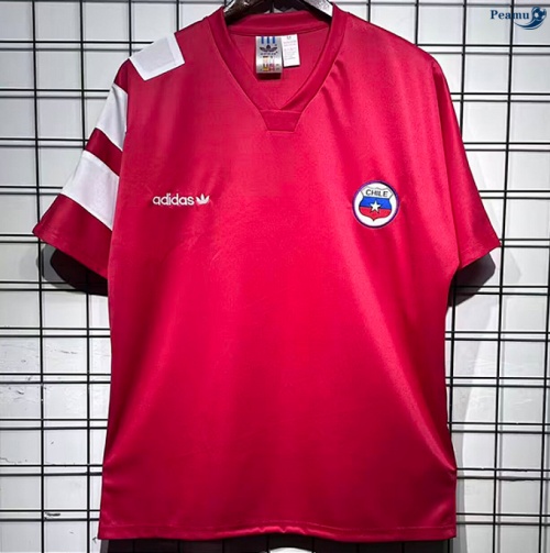Camisola Futebol Chile Equipamento Retro Especial 2026-2027