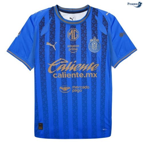 Camisola Futebol Chivas Terceiro Equipamento 2025-2026