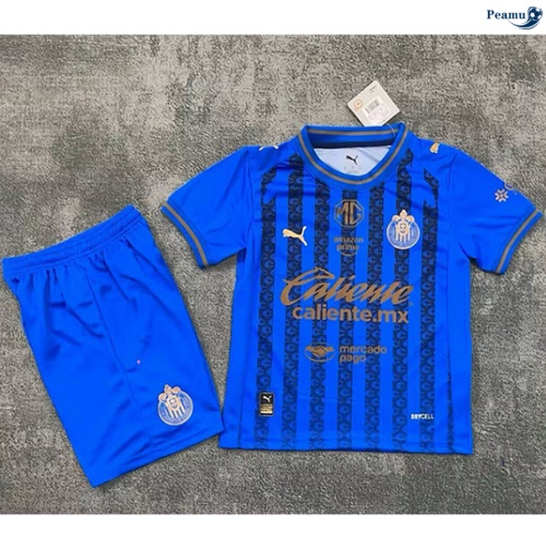 Camisola Futebol Chivas Crianças Terceiro Equipamento 2025-2026