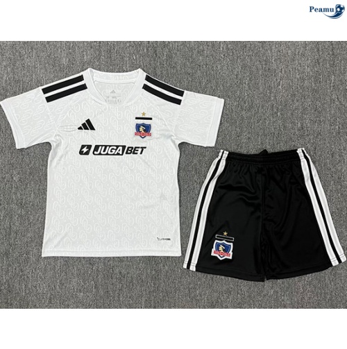 Camisola Futebol Colo Colo FC Crianças Principal Equipamento 2026-2027