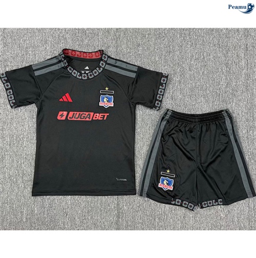 Camisola Futebol Colo Colo FC Crianças Alternativa Equipamento 2026-2027
