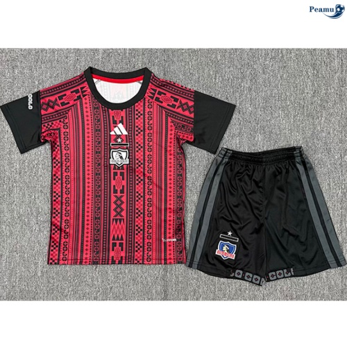 Camisola Futebol Colo Colo FC Crianças Equipamento Pre-game 2026-2027