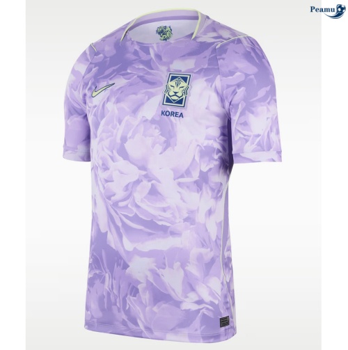 Camisola Futebol Corea Alternativa Equipamento 2026-2027