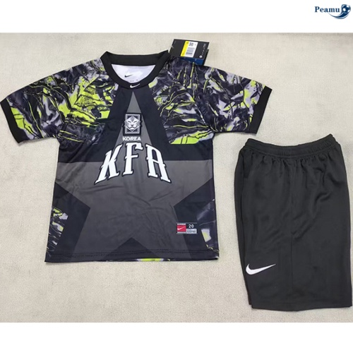 Camisola Futebol Corea Crianças Equipamento Goleiro 2026-2027