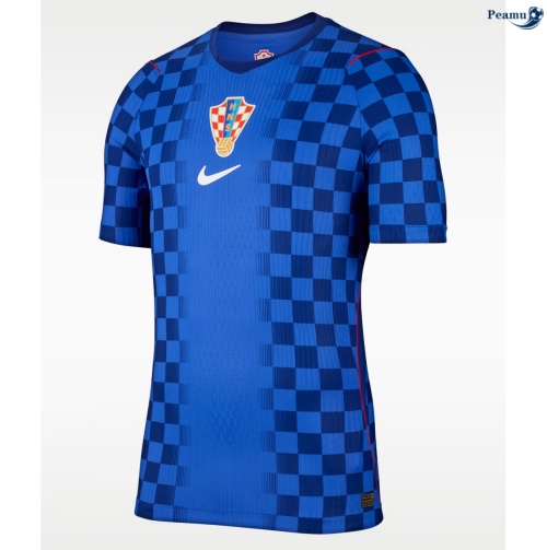 Camisola Futebol Croacia Alternativa Equipamento 2026-2027