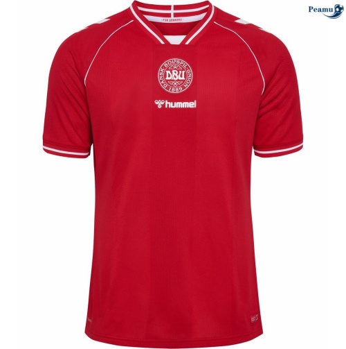 Camisola Futebol Dinamarca Principal Equipamento 2026-2027