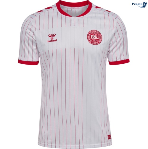 Camisola Futebol Dinamarca Alternativa Equipamento 2026-2027