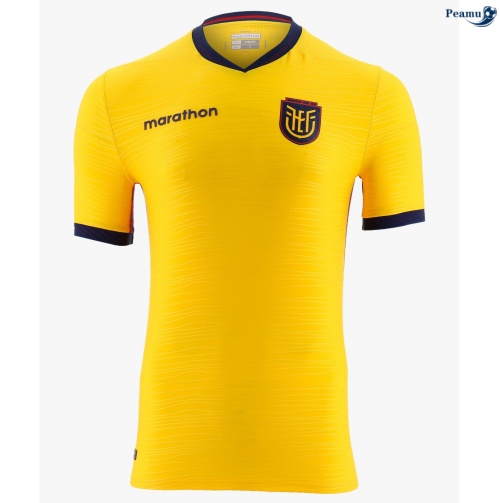 Camisola Futebol Ecuador Principal Equipamento 2026-2027