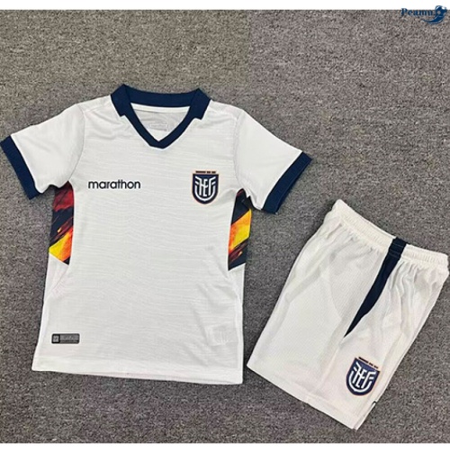 Camisola Futebol Ecuador Crianças Terceiro Equipamento 2026-2027