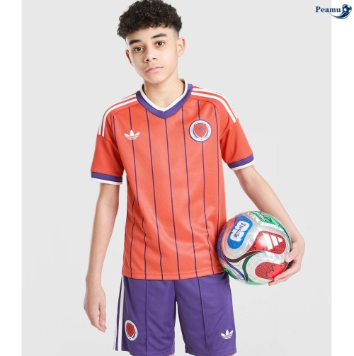 Camisola Futebol Escocia Crianças Alternativa Equipamento 2026-2027