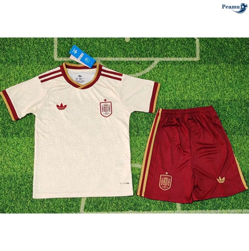 Camisola Futebol Espanha Crianças Alternativa Equipamento 2026-2027