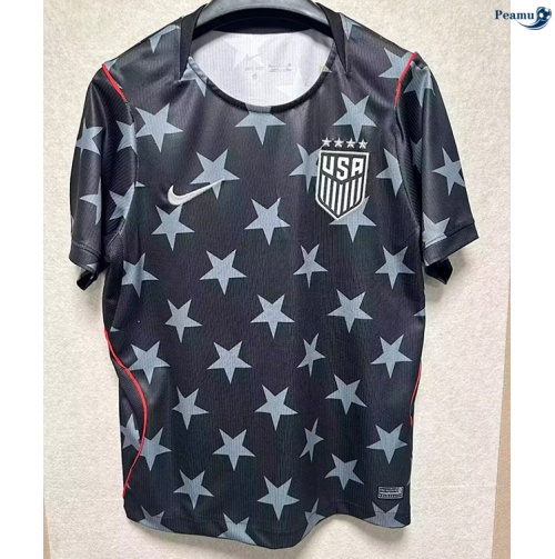 Camisola Futebol Estados Unidos Alternativa Equipamento 2026-2027