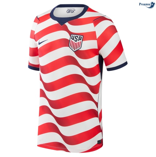 Camisola Futebol Estados Unidos Principal Equipamento 2026-2027