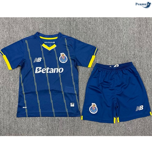 Camisola Futebol FC Porto Crianças Terceiro Equipamento 2025-2026