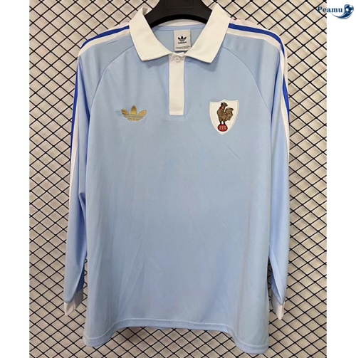 Camisola Futebol Francia Equipamento 120 aniversario of Rugby mangas compridas 2026-2027