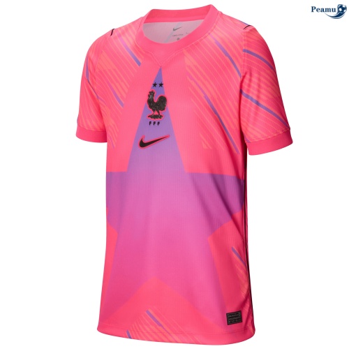 Camisola Futebol Francia Equipamento Goleiro 2026-2027