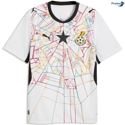 Camisola Futebol Gana Principal Equipamento 2026-2027