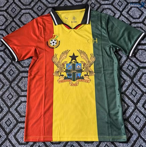 Camisola Futebol Gana Equipamento Especial águila tricolor 2026-2027