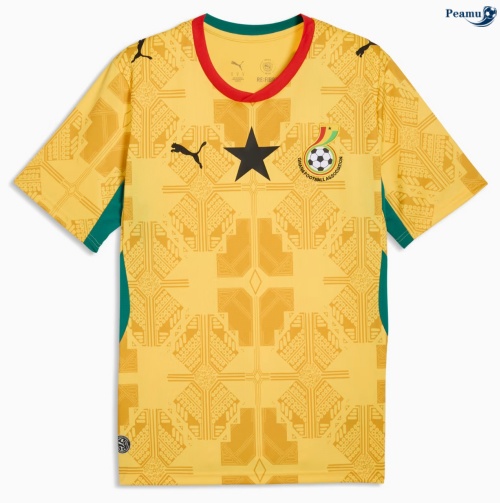 Camisola Futebol Gana Alternativa Equipamento 2026-2027